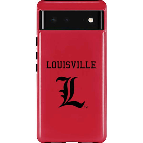 University of Louisville Cardinals Pixel Cases